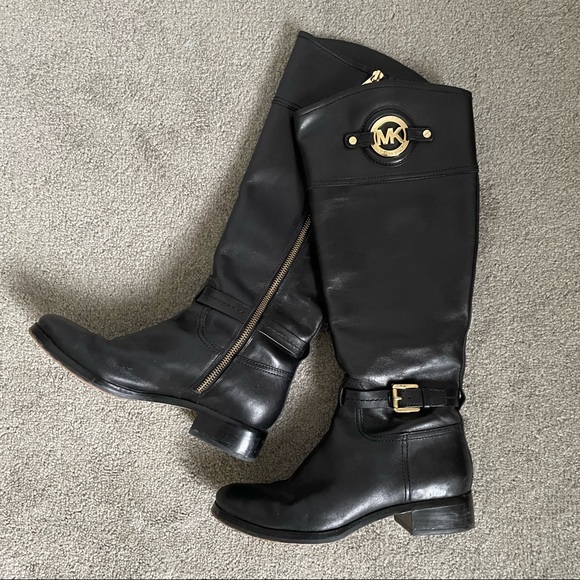Michael Kors Tall Boots Womens Size 6.5 Great Condition - Picture 1 of 7